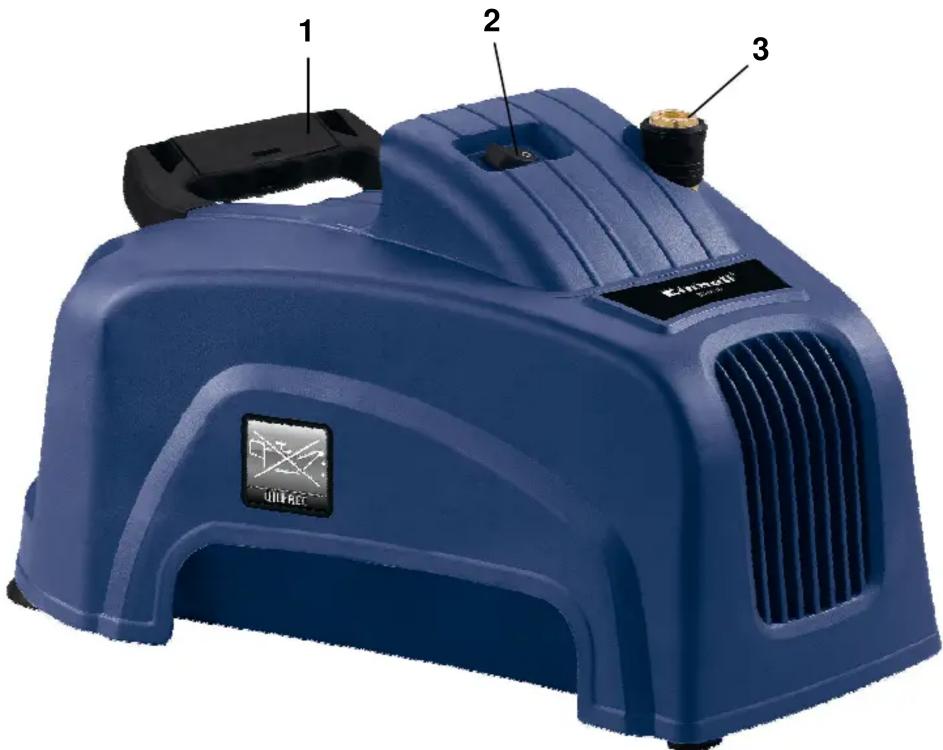 EINHELL BT-AC 80 - Logistic Data - 1
