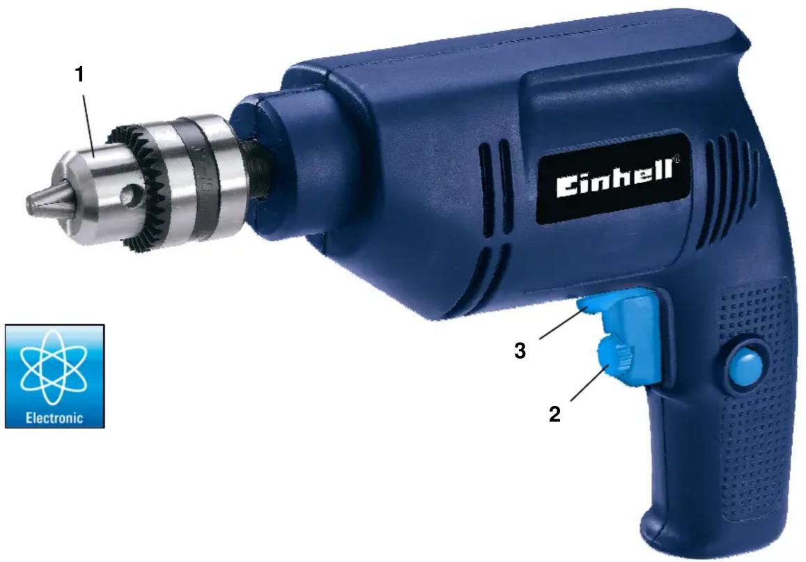 EINHELL BT-ED 380 E - Technical Data - 1