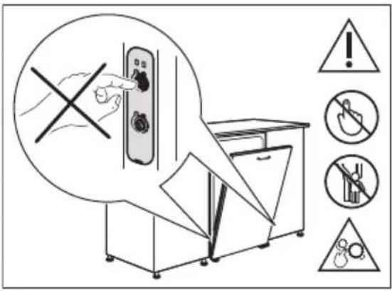 ELECTROLUX EES48321L - Bouchons de sécurité - 1
