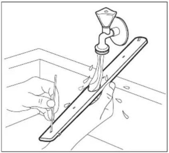 ELECTROLUX EES48321L - Nettoyage du bras d'aspersion du plafond - 3
