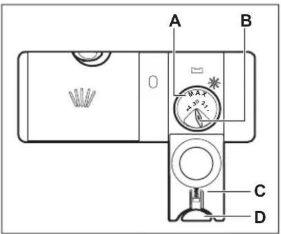 ELECTROLUX Y48ES400L - Huuhtelukirkasteannostelijan täyttäminen - 1