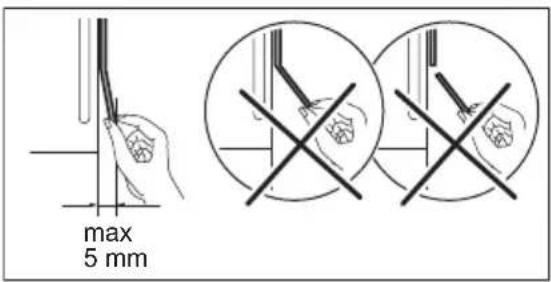 ELECTROLUX Y68EG600W - Safety caps - 3