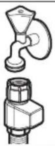 ELECTROLUX Y68EG600W - Water connection - 2