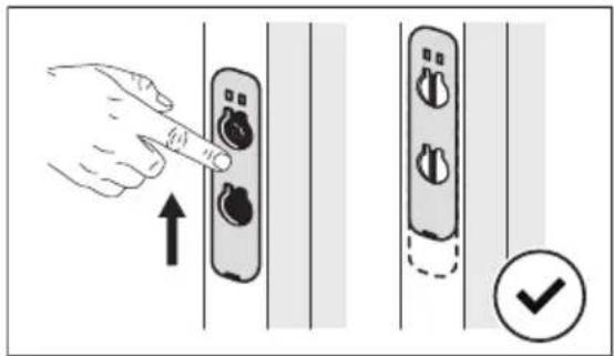 ELECTROLUX Y67EC400W - Safety caps - 2