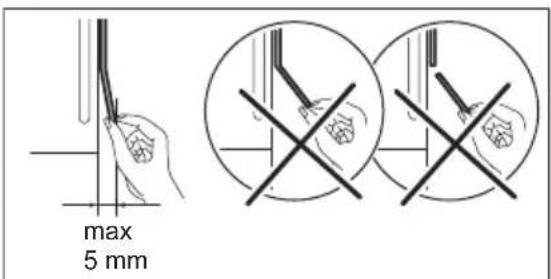 ELECTROLUX Y67EC400W - Safety caps - 3
