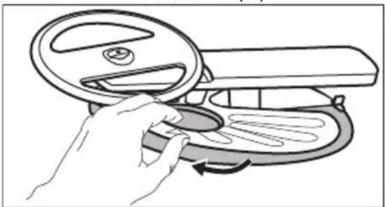 ELECTROLUX Y67EC400W - Cleaning the filters - 4