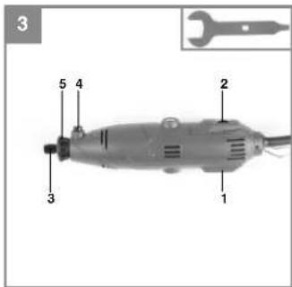 EINHELL BT-MG 135/1 - 3
