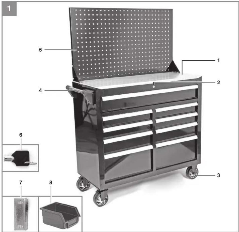 EINHELL BT-MW 1000 - 1