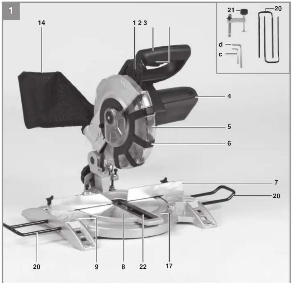 EINHELL BT-MS 2112 - 1
