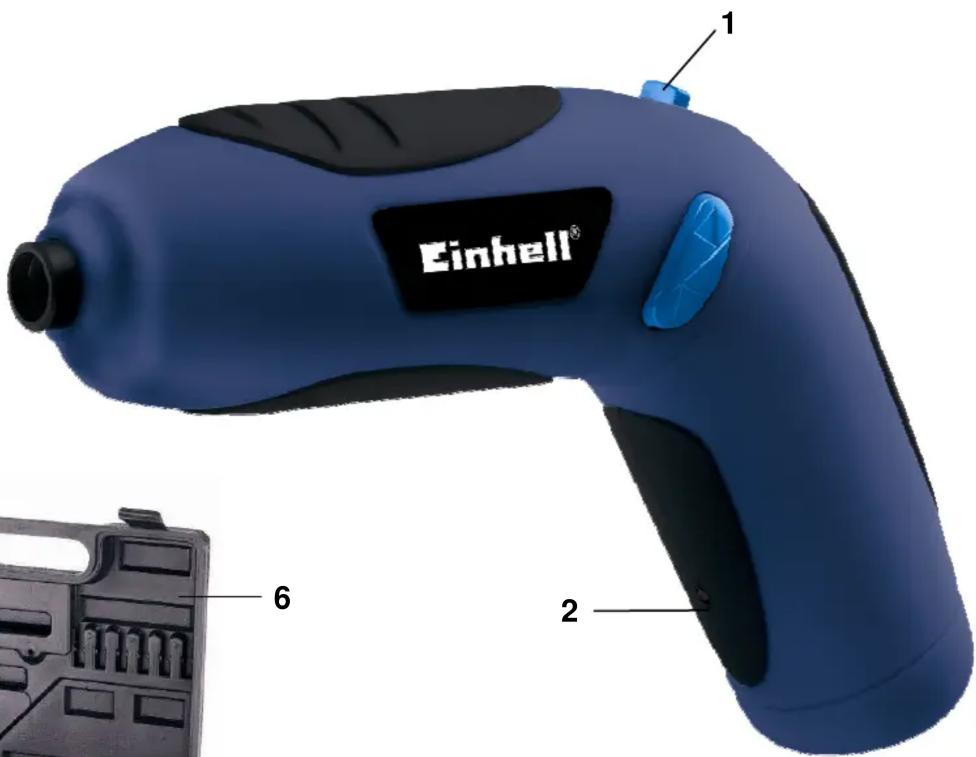 EINHELL BT-SD 3 6 F - Technical Data - 3