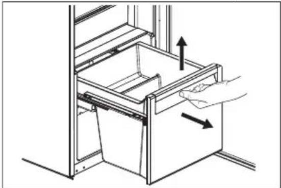 ELECTROLUX ERD6DE18S1 - Groentelade - 1