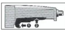 EINHELL BWS 860 - INTERRUPTEUR - 1