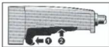 EINHELL BWS 860 - SCHALTER - 1
