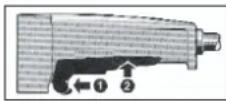 EINHELL BWS 860 - INTERRUTTORE - 1
