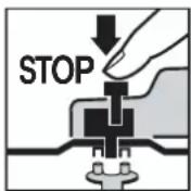 EINHELL BWS 860 - SCHALTER - 2