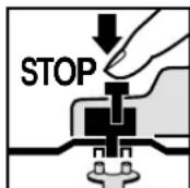 EINHELL BWS 230 - VERWISSELEN VAN SLIJPSCHIJVEN Netstekker uit het stopcontact trekken - 1