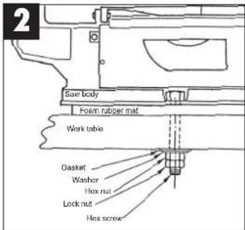 EINHELL DKS 405-1 E - Before putting the machine into operation - 1