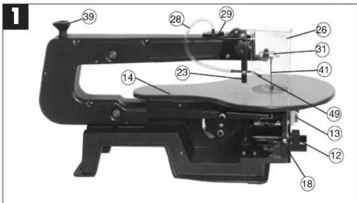 EINHELL DKS 405-1 E - 2