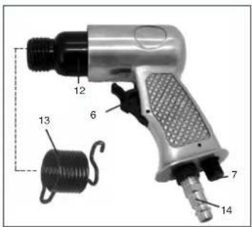 EINHELL DL-MH - Tekniske data - 1