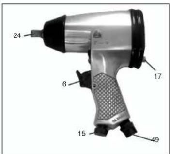 EINHELL DL-MH - Caractéristiques techniques - 1