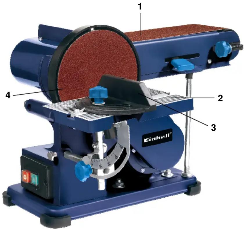 EINHELL BT-US 400 - Technical data - 2