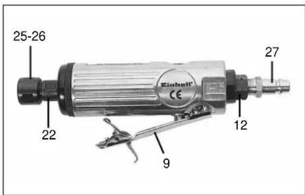 EINHELL DSL 250 - Etendue des fournitures - 1