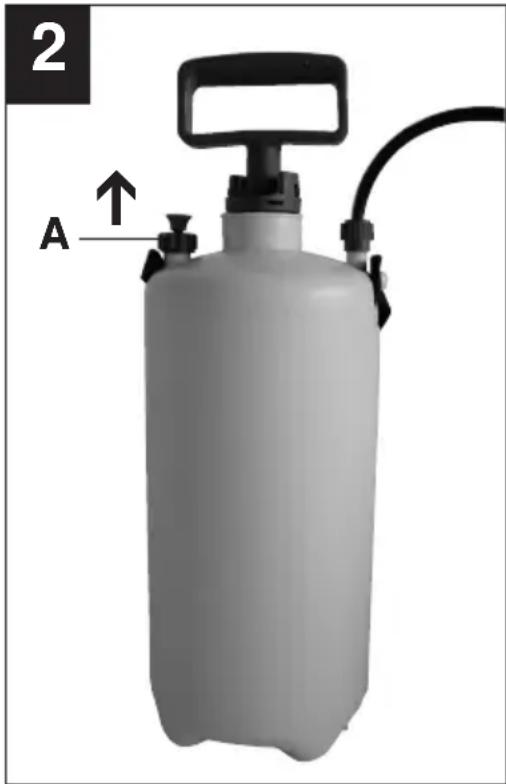 EINHELL DS 5 - Uruchomienie + napełnienie - 1