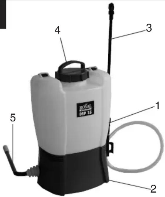 EINHELL DSP 15 - 1