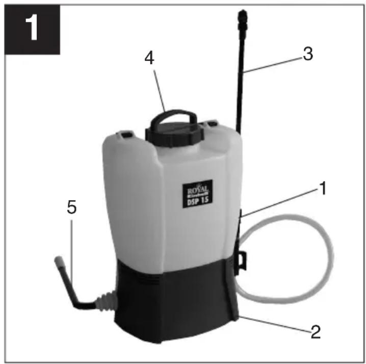 EINHELL DSP 15 - 1