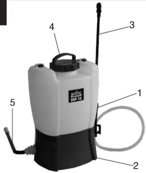 EINHELL DSP 15 - D - 1