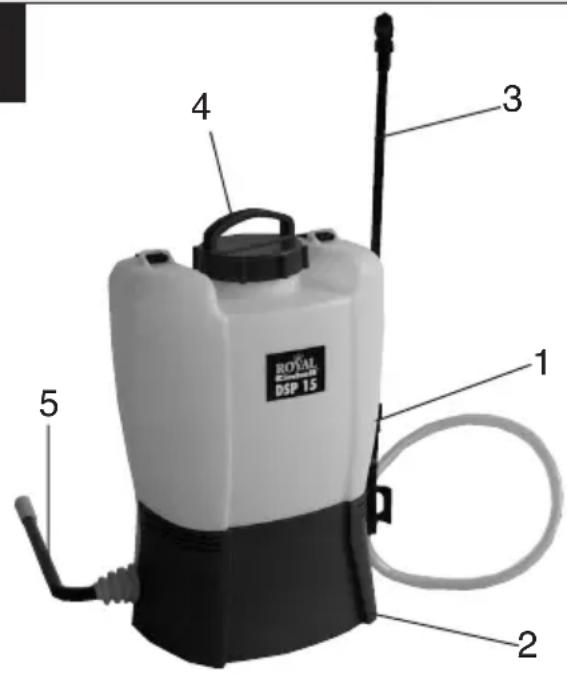 EINHELL DSP 15 - 1