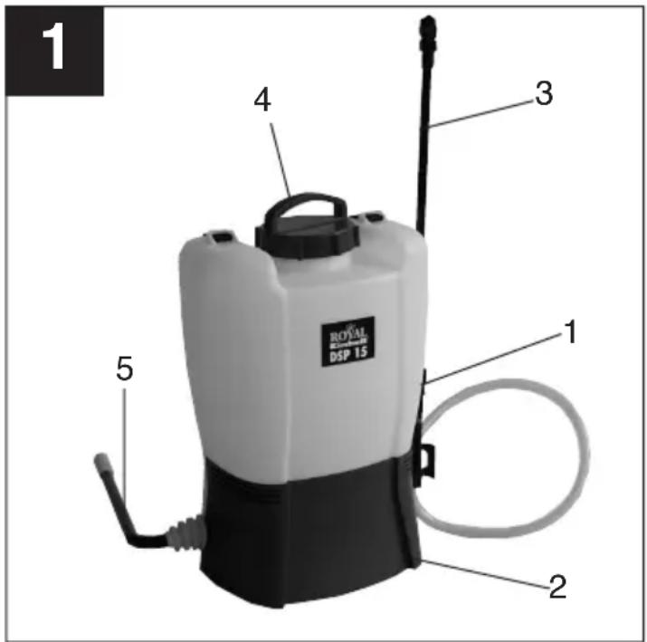 EINHELL DSP 15 - 1