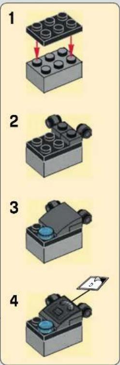 LEGO Star Wars 75098 - Q: In addition to regular human-shaped minifigures, there are many aliens, droids, and strange creatures that populate the Hoth Battle set. What are some differences in designing decorations for this large range of figures? - 96