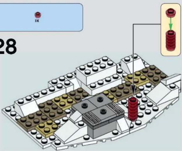 LEGO Star Wars 75098 - Q: In addition to regular human-shaped minifigures, there are many aliens, droids, and strange creatures that populate the Hoth Battle set. What are some differences in designing decorations for this large range of figures? - 140