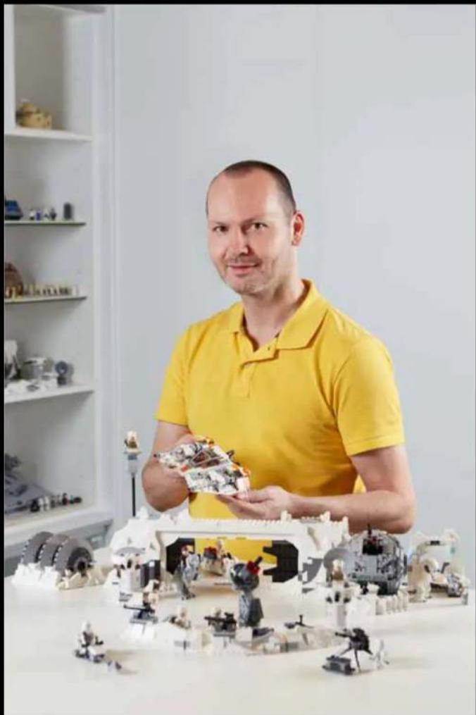 LEGO Star Wars 75098 - Rencontre le designer du modèle - 1