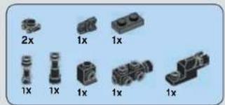 LEGO Star Wars 75098 - Q: In addition to regular human-shaped minifigures, there are many aliens, droids, and strange creatures that populate the Hoth Battle set. What are some differences in designing decorations for this large range of figures? - 47