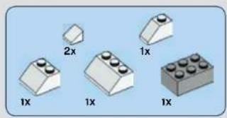 LEGO Star Wars 75098 - Q: In addition to regular human-shaped minifigures, there are many aliens, droids, and strange creatures that populate the Hoth Battle set. What are some differences in designing decorations for this large range of figures? - 147