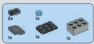 LEGO Star Wars 75098 - Q: In addition to regular human-shaped minifigures, there are many aliens, droids, and strange creatures that populate the Hoth Battle set. What are some differences in designing decorations for this large range of figures? - 95