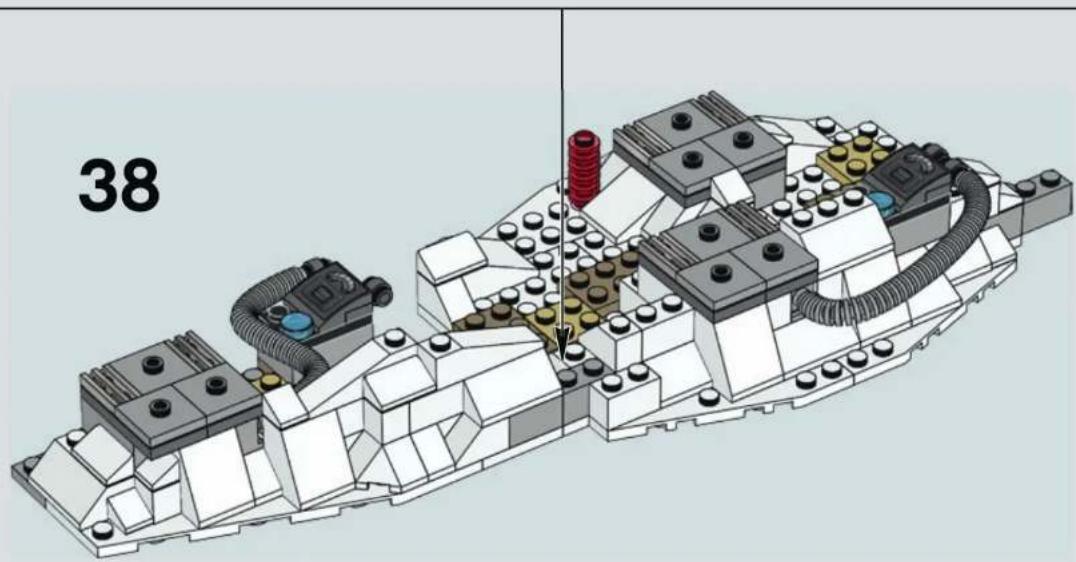 LEGO Star Wars 75098 - Q: In addition to regular human-shaped minifigures, there are many aliens, droids, and strange creatures that populate the Hoth Battle set. What are some differences in designing decorations for this large range of figures? - 157