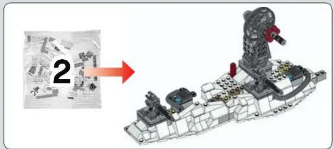 LEGO Star Wars 75098 - Q: In addition to regular human-shaped minifigures, there are many aliens, droids, and strange creatures that populate the Hoth Battle set. What are some differences in designing decorations for this large range of figures? - 113