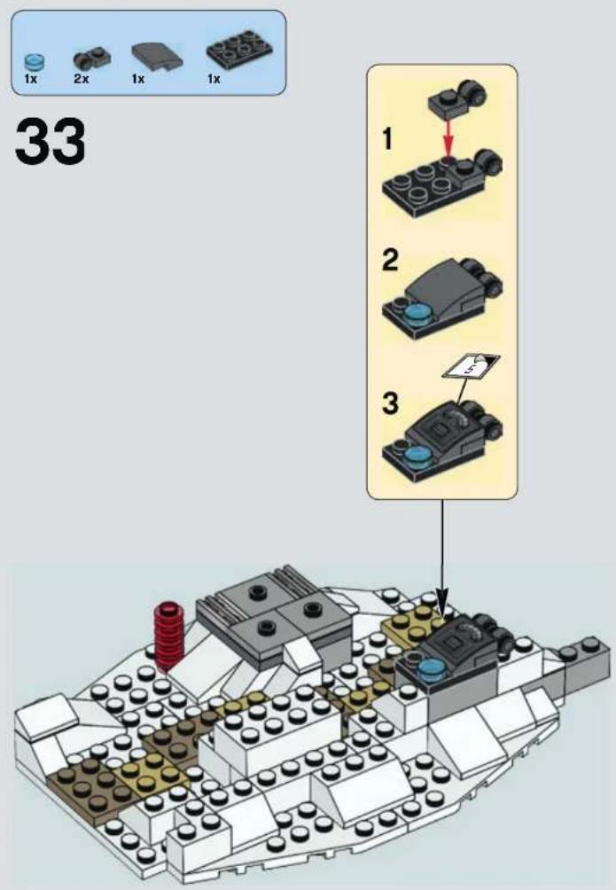 LEGO Star Wars 75098 - Q: In addition to regular human-shaped minifigures, there are many aliens, droids, and strange creatures that populate the Hoth Battle set. What are some differences in designing decorations for this large range of figures? - 148
