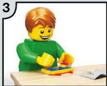 LEGO Star Wars 75098 - Q: In addition to regular human-shaped minifigures, there are many aliens, droids, and strange creatures that populate the Hoth Battle set. What are some differences in designing decorations for this large range of figures? - 24