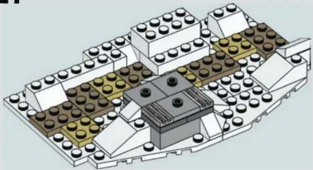 LEGO Star Wars 75098 - Q: In addition to regular human-shaped minifigures, there are many aliens, droids, and strange creatures that populate the Hoth Battle set. What are some differences in designing decorations for this large range of figures? - 138