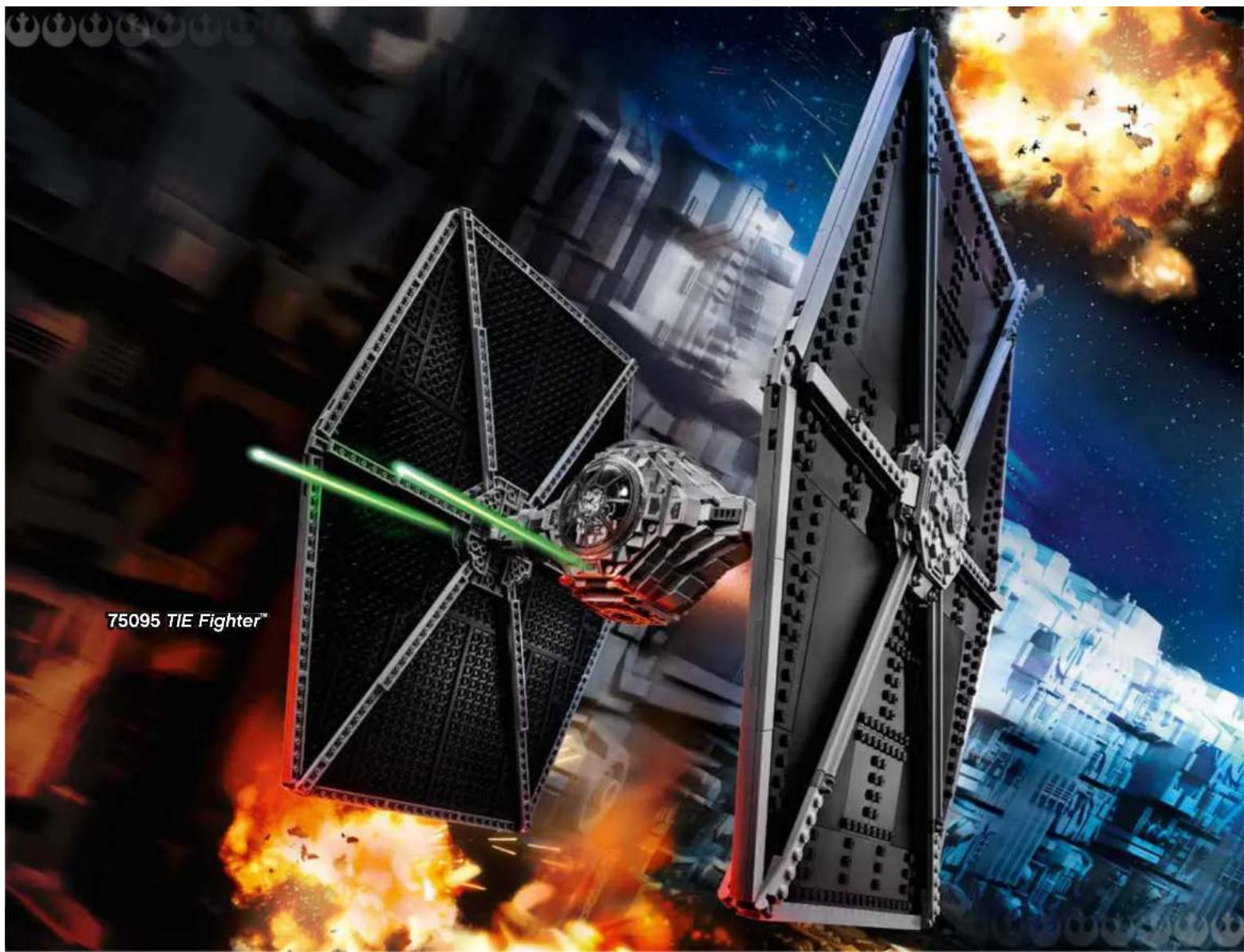 LEGO Star Wars 75098 - Q: In addition to regular human-shaped minifigures, there are many aliens, droids, and strange creatures that populate the Hoth Battle set. What are some differences in designing decorations for this large range of figures? - 19