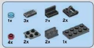 LEGO Star Wars 75098 - Q: In addition to regular human-shaped minifigures, there are many aliens, droids, and strange creatures that populate the Hoth Battle set. What are some differences in designing decorations for this large range of figures? - 48
