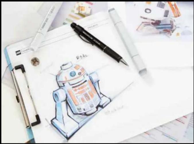 LEGO Star Wars 75098 - Q: In addition to regular human-shaped minifigures, there are many aliens, droids, and strange creatures that populate the Hoth Battle set. What are some differences in designing decorations for this large range of figures? - 1