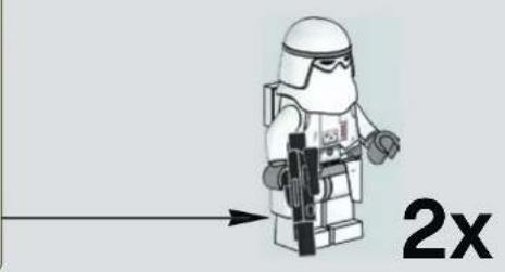 LEGO Star Wars 75098 - Q: In addition to regular human-shaped minifigures, there are many aliens, droids, and strange creatures that populate the Hoth Battle set. What are some differences in designing decorations for this large range of figures? - 37