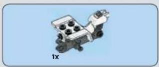LEGO Star Wars 75098 - Q: In addition to regular human-shaped minifigures, there are many aliens, droids, and strange creatures that populate the Hoth Battle set. What are some differences in designing decorations for this large range of figures? - 59
