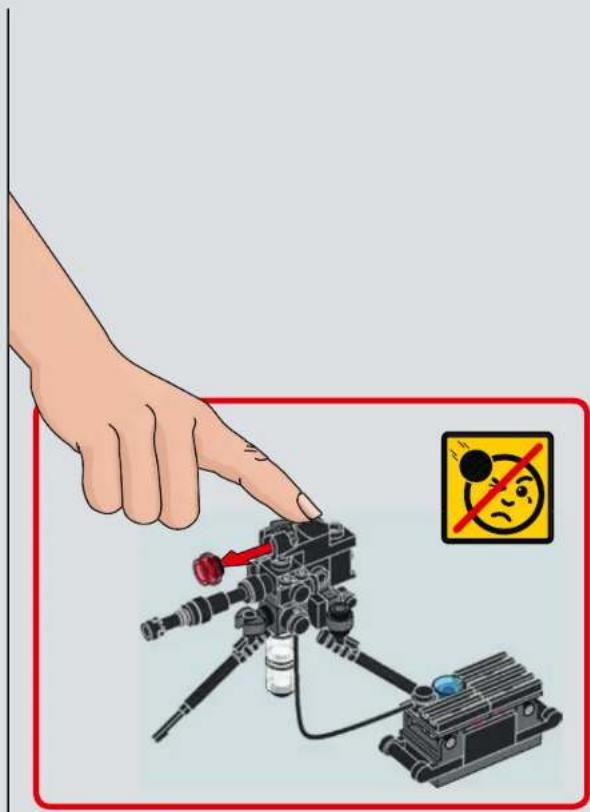 LEGO Star Wars 75098 - Q: In addition to regular human-shaped minifigures, there are many aliens, droids, and strange creatures that populate the Hoth Battle set. What are some differences in designing decorations for this large range of figures? - 57