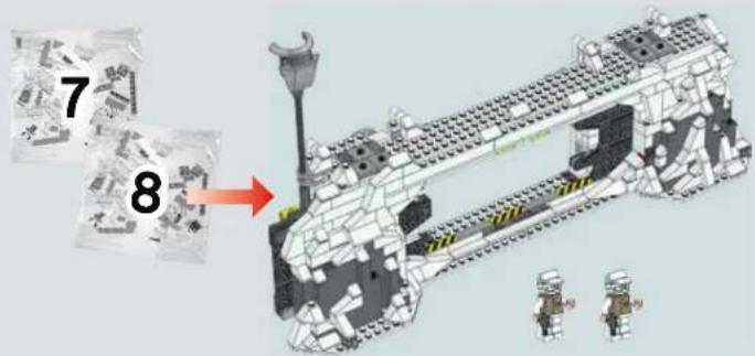 LEGO Star Wars 75098 - Q: In addition to regular human-shaped minifigures, there are many aliens, droids, and strange creatures that populate the Hoth Battle set. What are some differences in designing decorations for this large range of figures? - 30